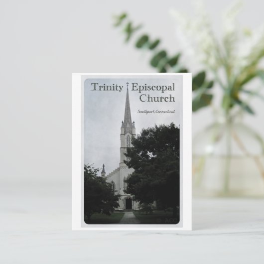 Trinity Episcopal Church Briefkaart (Staand voorkant)