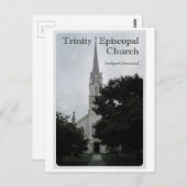 Trinity Episcopal Church Briefkaart (Voorkant / Achterkant)