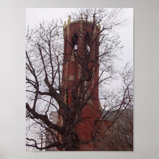 Trinity Episcopal Church Poster (Voorkant)