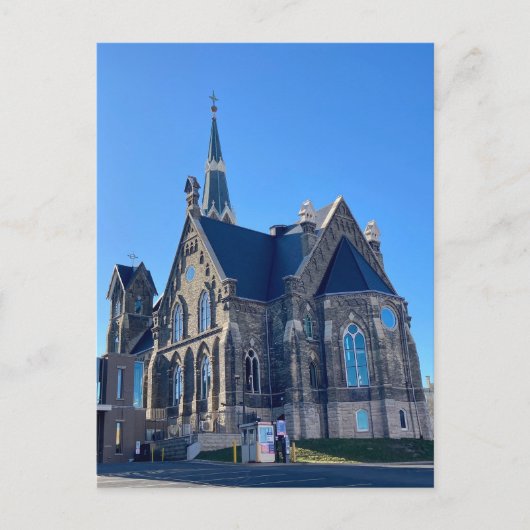 Trinity Evangelical Lutheran Church Milwaukee WI  Feestdagenkaart (Voorkant)