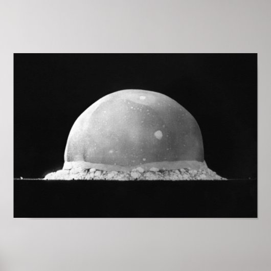 Trinity Explosion Poster (Voorkant)