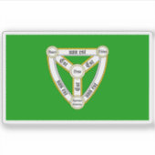 Trinity flag sticker (Voorkant)