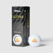 Trinity golfballen (Verpakking)