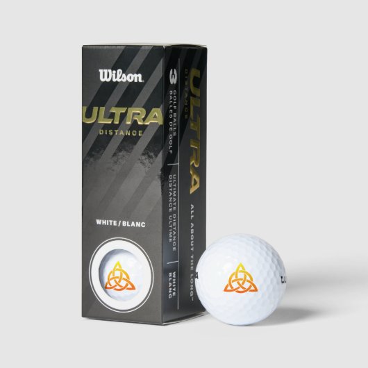 Trinity golfballen (Verpakking)