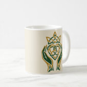 Trinity Heart Claddagh Koffiemok (Voorkant rechts)