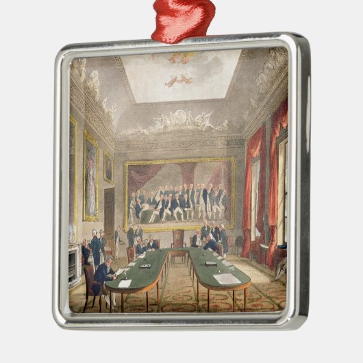 Trinity House Metalen Ornament (Links)