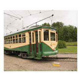 TRINITY HTS CROSSTOWN 434 TROLLEY PRINT FOTO AFDRUK