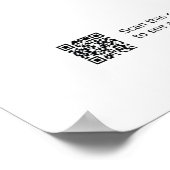 Trinity in QR-code Poster (Hoek)