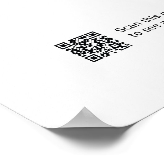 Trinity in QR-code Poster (Hoek)