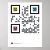 Trinity in QR-code Poster (Voorkant)
