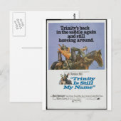 TRINITY IS NOG STEEDS MIJN NAAM BRIEFKAART (Voorkant / Achterkant)