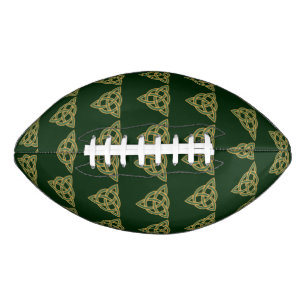 Trinity Knoop Groen Voetbal American Football