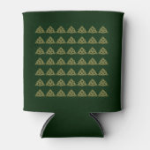 Trinity Knoop Groene Blikjeskoelers Blikjeskoeler (Voorkant)