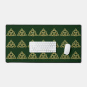 Trinity Knoop Groene Bureaomat Bureaumat (Keyboard & Muis)