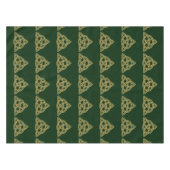 Trinity Knoop Groene Tafelkleden (Voorkant (Horizontaal))