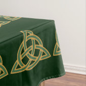 Trinity Knoop Groene Tafelkleden (Voorbeeld)