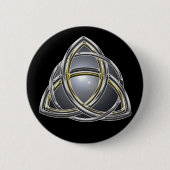 Trinity Knot 2 Button (Voorkant)