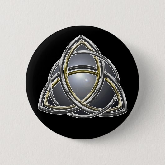 Trinity Knot 2 Button (Voorkant)