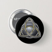 Trinity Knot 2 Button (Voorkant /achterkant)