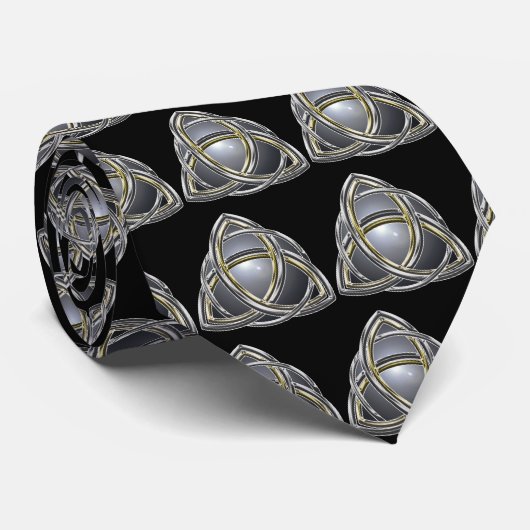 Trinity Knot 2 Stropdas (Opgerold)