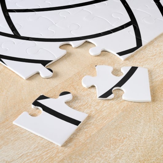 trinity knot celtic saxon viking norse noords legpuzzel (Zijkant)