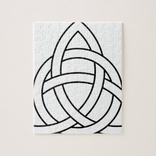 trinity knot celtic saxon viking norse noords legpuzzel