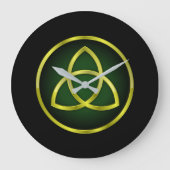 Trinity knot grote klok (Voorkant)