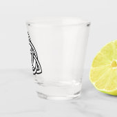 Trinity Knot Shot Glass Glas (Rechts)