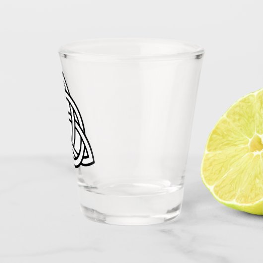 Trinity Knot Shot Glass Glas (Rechts)