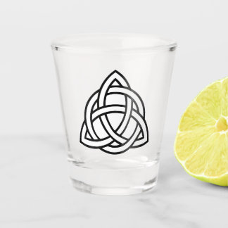 Trinity Knot Shot Glass Glas