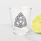 Trinity Knot Shot Glass Shot Glas (Voorkant)