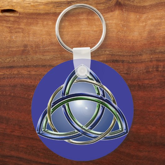 Trinity Knot Sleutelhanger (Voorkant)