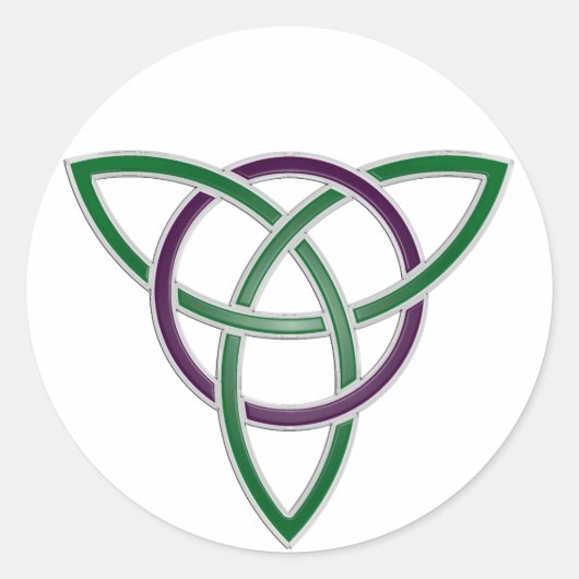 Trinity Knot Stickers (Voorkant)