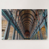 Trinity Library Dublin Ierland Jigzaag Puzzle Legpuzzel (Horizontaal)