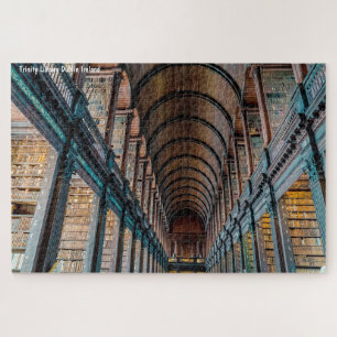 Trinity Library Dublin Ierland Jigzaag Puzzle Legpuzzel