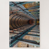 Trinity Library Dublin Ierland Jigzaag Puzzle Legpuzzel (Verticaal)