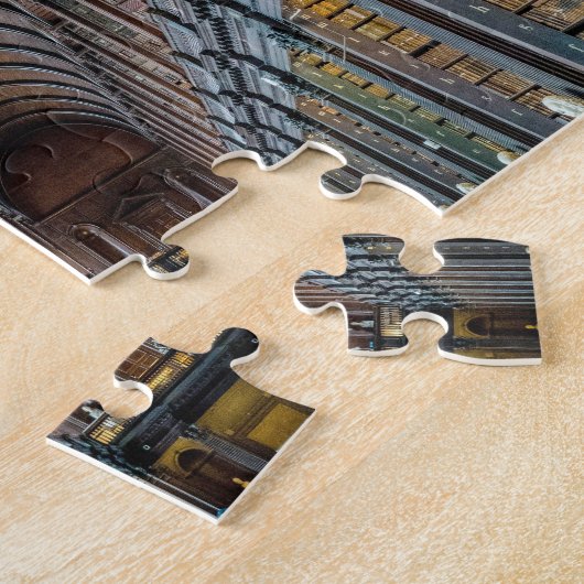 Trinity Library Dublin Ierland Legpuzzel (Zijkant)