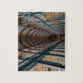 Trinity Library Dublin Ierland Legpuzzel (Verticaal)