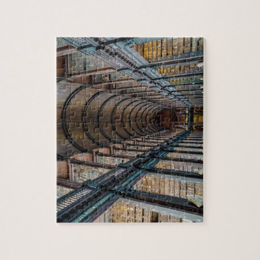 Trinity Library Dublin Ierland Legpuzzel (Verticaal)