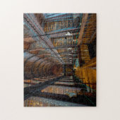Trinity Library Dublin Ierland. Legpuzzel (Verticaal)