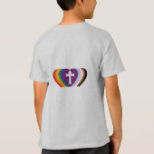 Trinity Logo met RIC op rug Kinder T-shirt (Achterkant)