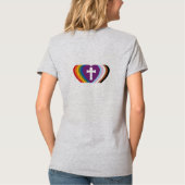 Trinity Logo met RIC op rug T-shirt (Achterkant)