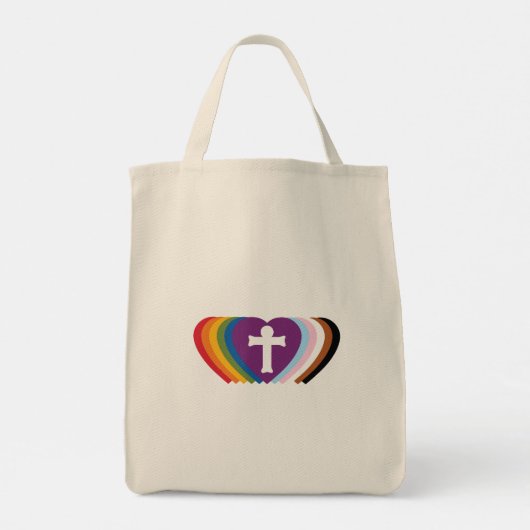 Trinity Logo met RIC Tote Bag (Achterkant)