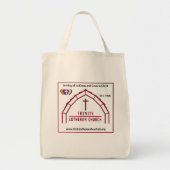 Trinity Logo met RIC Tote Bag (Voorkant)