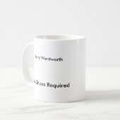 Trinity Logo Mok (Voorkant links)