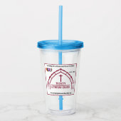 Trinity Logo on Tumbler  Acryl Drinkbeker (Voorkant)