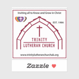 Trinity Logo Sticker