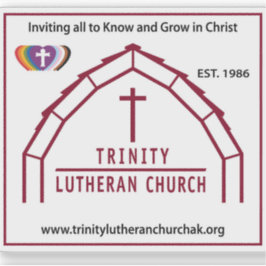 Trinity Logo Sticker