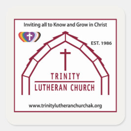 Trinity Logo Sticker Set van 20