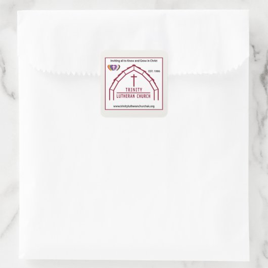 Trinity Logo Sticker Set van 20 (Tas)